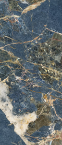 Керамогранит Ape Ceramica Icaro A039588 Blue Marble Pol Rect 120x280