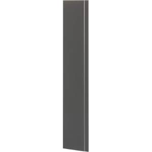 Скандинавская стеновая панель МДФ Ликорн СП-1 темно-серая 280x14x1.2