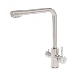 Смеситель для кухни Orange Steel M99-008NI никель