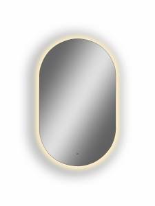 Зеркало Art&Max Torino AM-Tor-700-1200-DS-C с подсветкой, 70x120 см