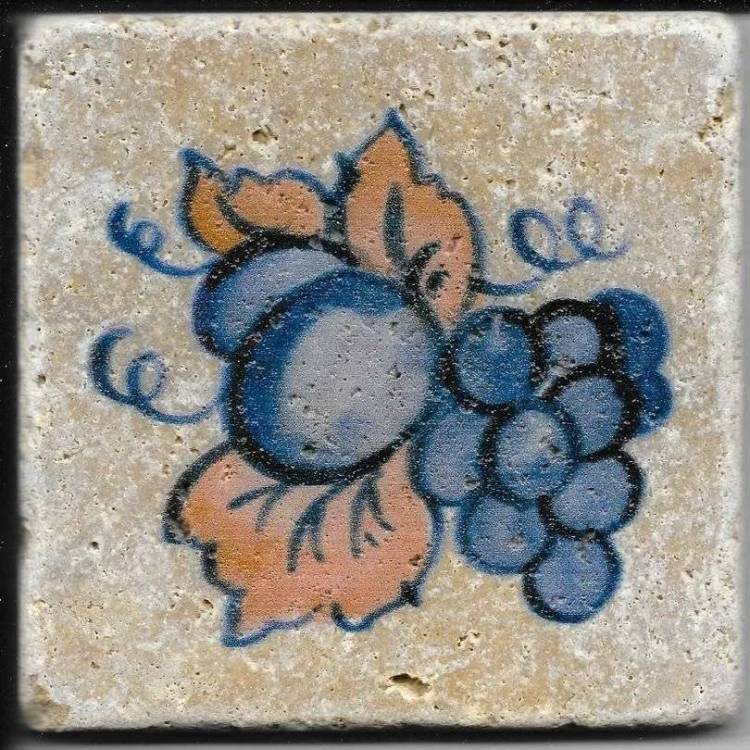 Декор Плитка Антика Toscana Десерт №3 10x10