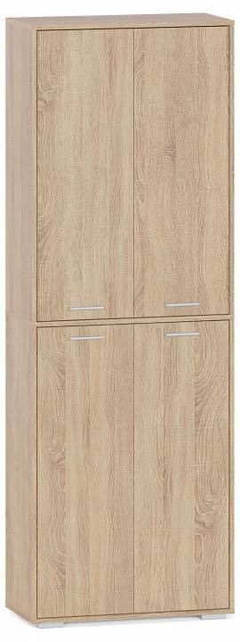 Шкаф книжный Сокол ШУ-354 00-00016325 Дуб сонома