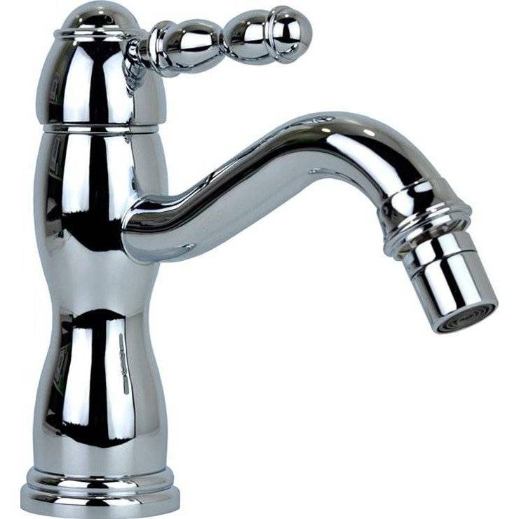 Смеситель для биде Bronze de Luxe Tiffany 1902CR хром