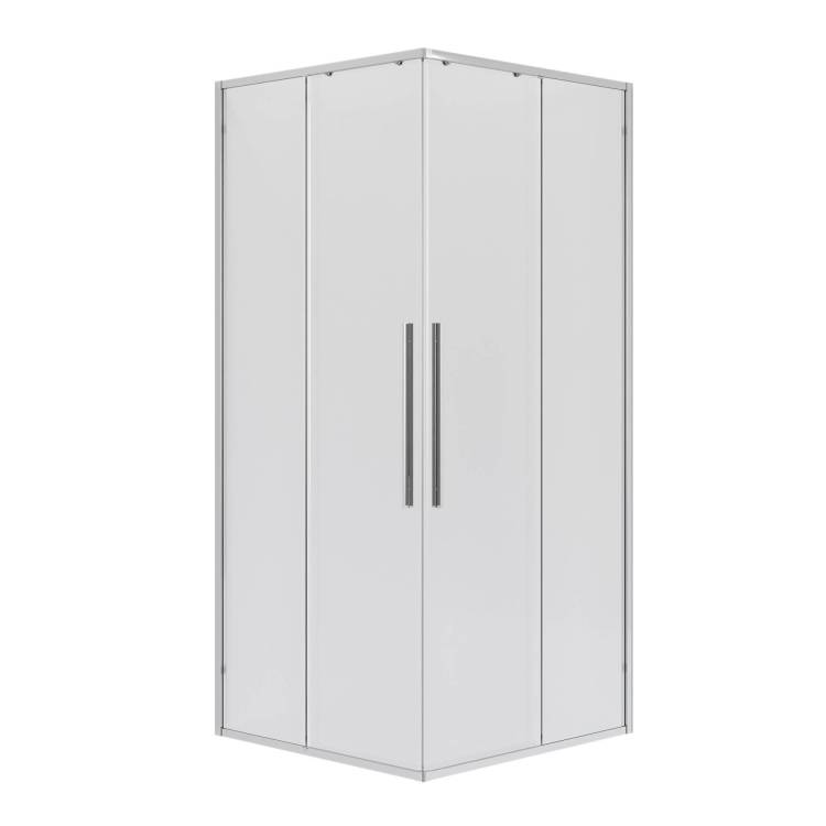 Душевой уголок Niagara Nova NG-6623-34 профиль хром, стекло прозрачное, 90x90x195