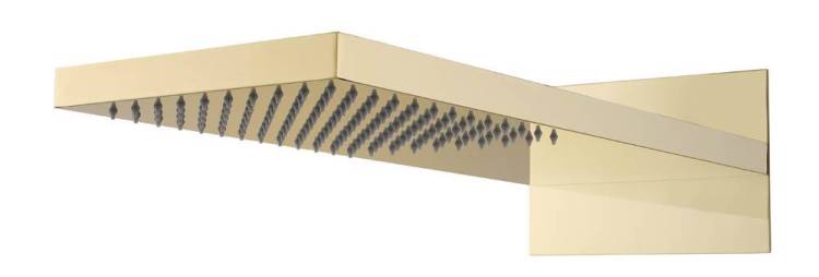 Верхний душ Boheme Fusion 419-MG Mat Gold