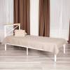Кровать Tetchair Iris (mod.9311) 20110 белый 90x200 фото 9