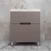 Тумба под раковину Style Line Матис 70 ЛС-00002436 напольная, тауп темный, 70x82x45
