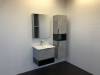 Тумба с раковиной Comforty Франкфурт-60 00-00004332 бетон светлый фото 14