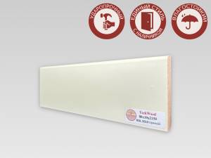 Плинтус Teckwood Цветной Ral 1013 2000x80x10