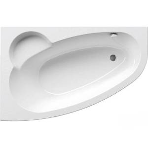 Акриловая ванна Ravak Asymmetric 160x105 левая, с ножками