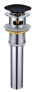 Донный клапан AltroBagno Beni aggiuntivi PU 070207 NeCr Черный матовый