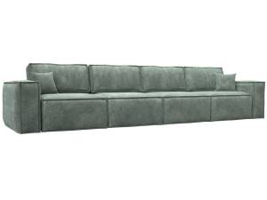 Диван прямой Лига Диванов Лига-081 130296 Зеленый