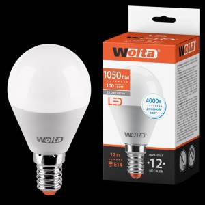 Светодиодная лампа Wolta 25S45GL12E14
