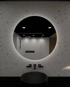 Зеркало Sintesi Deco 80 SIN-SPEC-DECO-80 с LED-подсветкой D 800