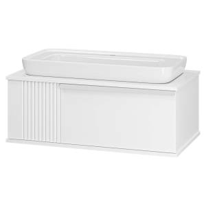 Тумба с раковиной Brevita Savoy SAV-09090-0101Я