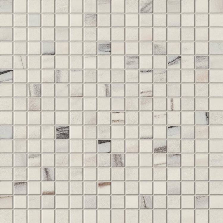 Мозаика Atlas Concorde Marvel Dream AOU8 Bianco Fantastico Mosaico Lappato 30x30