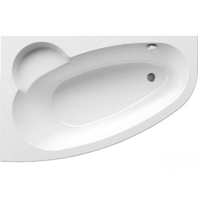 Акриловая ванна Ravak Asymmetric 160x105 левая, с ножками