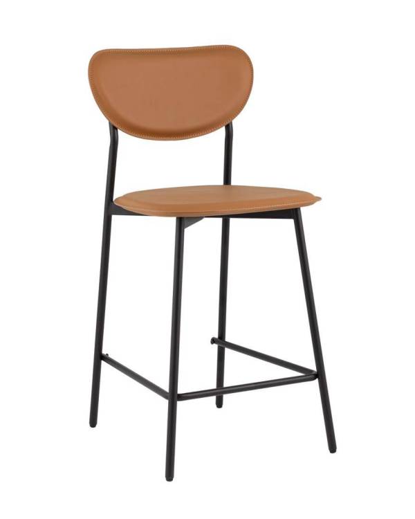 Стул полубарный Stool Group Minnie HPB2318 HAB1-27 коричневый