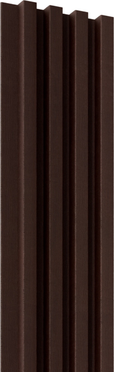 Панель ПВХ Legno Лиственница темная 290x16.6x2.41