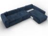 Диван угловой Лига Диванов Лига-066 131227 Синий фото 8