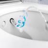 Унитаз подвесной Geberit AquaClean Mera Comfort 146.214.21.1 с системой удаления запахов, глянцевый хром фото 11