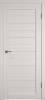 Межкомнатная дверь Владимирская Фабрика Дверей Atum 5 Bianco стекло White Cloud 800x2000
