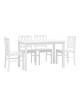 Обеденная группа Stool Group Ingrid MH750+MH52088 WX4 белый