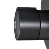 Смеситель для ванны и душа AM.PM X-Joy F85A45722 чёрный с внутренней частью фото 6