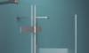 Душевая дверь в нишу BelBagno Kraft B-12-60/60-C-Cr R фото 3