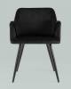 Кресло Stool Group Монарх DC-1502 HLR-66 черные ножки фото 2