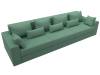 Прямой диван Лига Диванов Майами Long 123341 амур зеленый фото 5