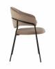 Стул Stool Group Алексис AV 445-Pg-08 замша серый фото 3