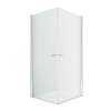 Душевое ограждение NEW TRENDY NEW SOLEO 2D 80x100x195 D-0140A/D-0142A (хром)