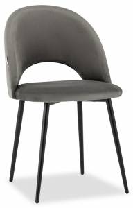 Стул Stool Group Меган AV 415-H18-08(P) темно-серый