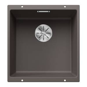 Мойка кухонная Blanco Subline 400-U 527349 вулканический серый