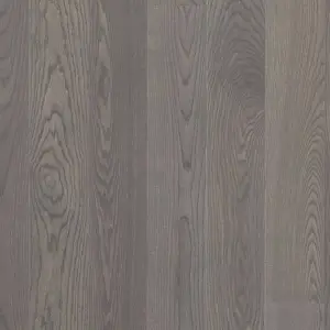 Паркетная доска Polarwood Elegance (Элеганс) 138 Ash Premium Chevalier Grey (Дуб Премиум Рыцарь Серый) 1800X138X14