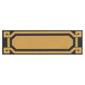 Бордюр Ceramiche Grazia Old England OELDB2 List Black Leeds 6x20