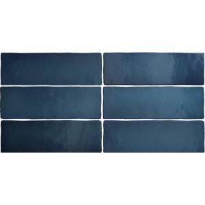 Керамическая плитка Equipe Magma 24964 Sea Blue 6.5x20