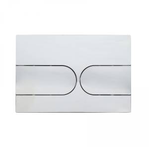 Кнопка смыва Wonzon & Woghand WW-IB233-CR механическая, хром