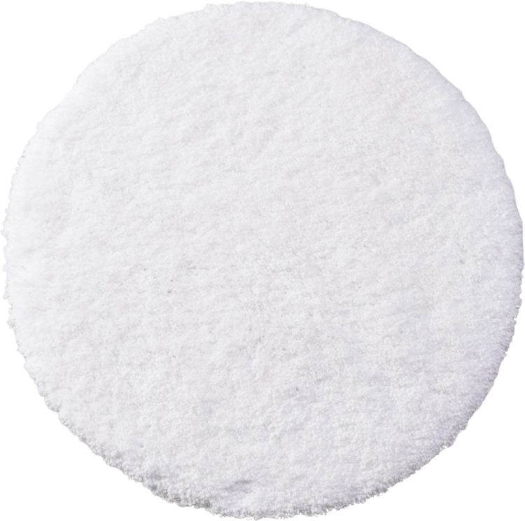 Коврик Wasserkraft Dill BM-3910 bright white