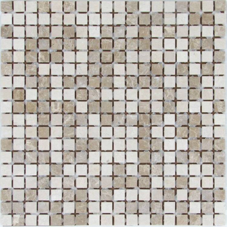 Мозаика Bonaparte Sevilla-15 slim Matt (1.5x1.5) 30.5x30.5