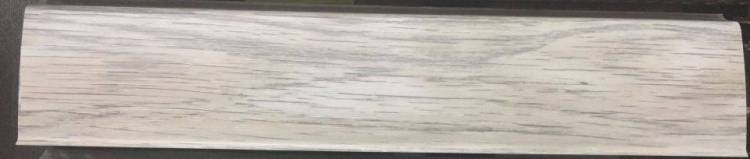 Плинтус LinePlast Аруша Светлый Серый LL004 2200x67x25