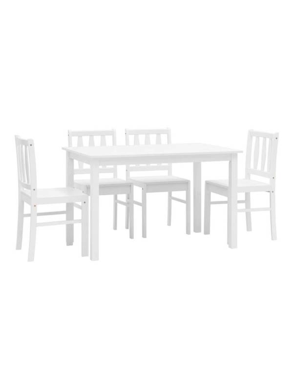 Обеденная группа Stool Group Ingrid MH750+MH52088 WX4 белый
