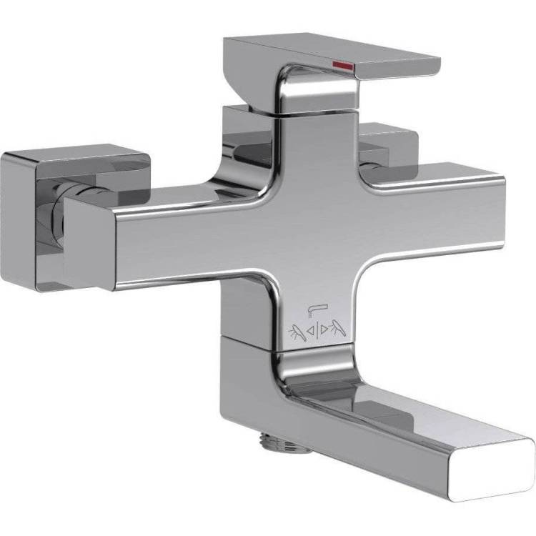 Смеситель для ванны Jacob Delafon Strayt E45370-CP