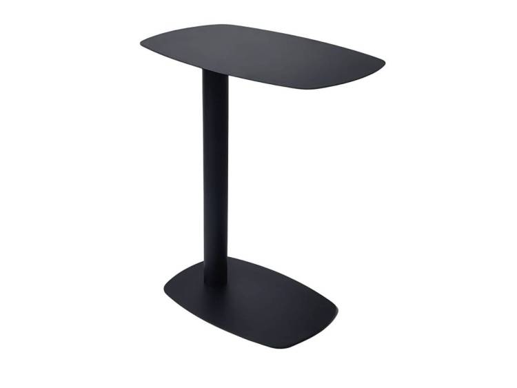 Стол журнальный Stool Group Eanna S MT-190S DB-001 черный, металл 42x28x51
