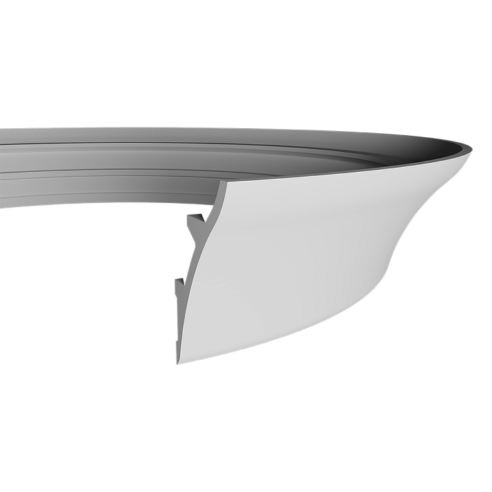 Карниз гибкий Европласт 1.50.624 200x12x19.9