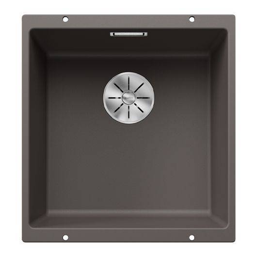 Мойка кухонная Blanco Subline 400-U 527349 вулканический серый