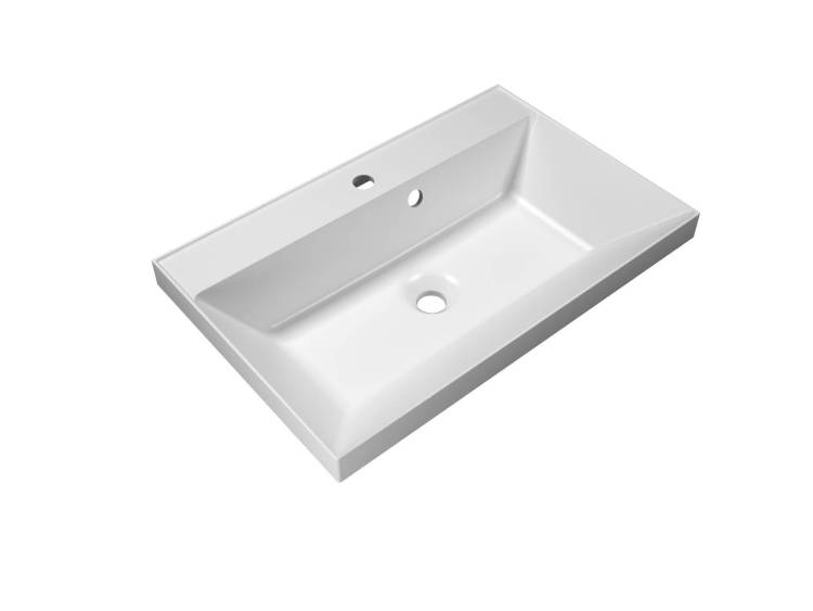 Мебельная раковина BelBagno BB700/450-LV-MR-AST