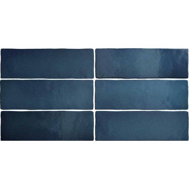 Керамическая плитка Equipe Magma 24964 Sea Blue 6.5x20