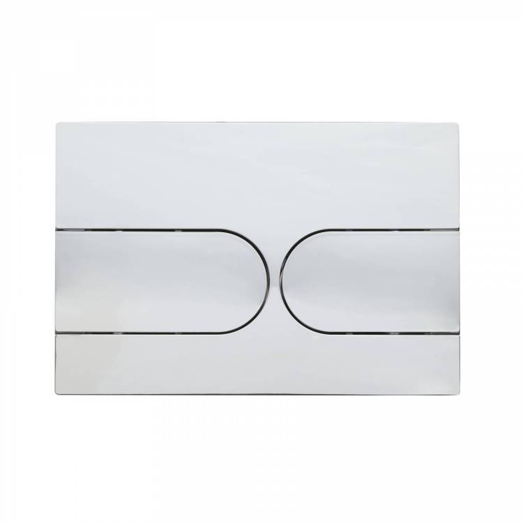 Кнопка смыва Wonzon & Woghand WW-IB233-CR механическая, хром